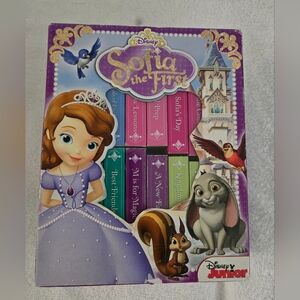 Sofia The First Small Book Set